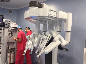 chirurgia_Da Vinci Robot Da Vinci