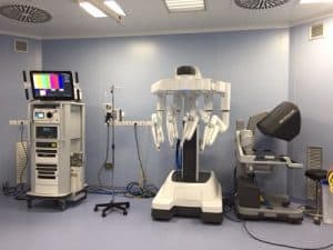 ROBOT DA VINCI IL NUOVO ROBOT DA VINCI PER LA CHIRURGIA