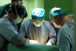 Ospedale, Camere operatorie sala operatoria