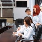 formazione interna medici durante lo studio
