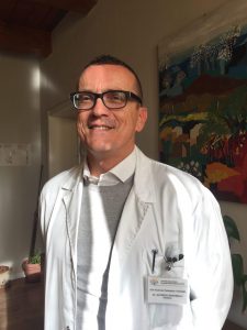 Santinelli Alfredo Nella foto il Direttore della Anatomia Patologica