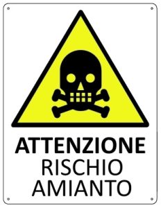 rischio-amianto Attenzione: rischio amianto