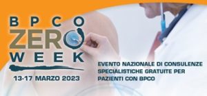 BPCO ZERO_WEEK Locandina nazionale della iniziativa