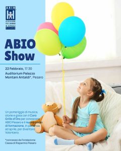 abio_corso Locandina con bambina e palloncini