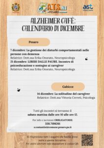 Locandina degli appuntamenti
