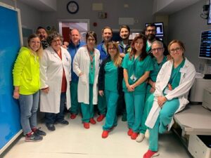 emodinamica_equipe Equipe medica e infermieristica di Emodinamica