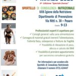 Locandina con immagini di benessere